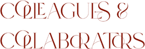 Header: Colleagues and Collaborators